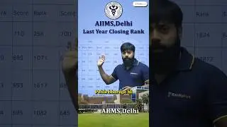 Category wise AIIMS cutoff | Marks vs Rank NEET 2024 | OBC EWS SC ST #neet2024 #aiims #aiimscutoff