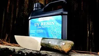 Testing UV Hardening Resin for Custom Knife Handles &ndash; Does It Work?