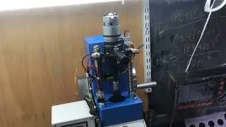 Precision Matthew’s PM25-mv power drawbar using 18v Ryobi impact