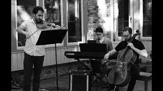 Shostakovich Piano Trio - Largo (Nathan, Peter and Allison Vickery)