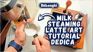 This Steam Wand Modification Is A Game Changer! | Delonghi Dedica