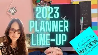 2022 wrap up and my 2023 planner lineup