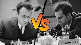 Milko Bobotsov vs Mikhail Tal | WchT U26 fin-A 05th (1958)