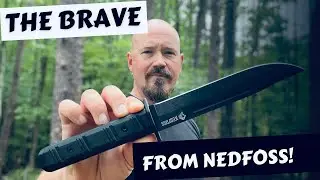 The BRAVE from NedFoss // One Awesome Piece of Work!