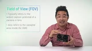 Field of View (FOV) - VR and 360 Video Production