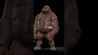 🦍 Gorilla Strength vs Human Strength 💪 | Shocking Comparison! 🧠