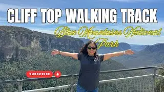 Cliff Top Walking Track | Blue Mountains | Spring Hike with Stunning Views, Waterfalls & Wildflowers