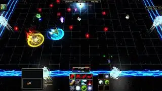 Warcraft III - Particle Party 1v1 (Maelstrom Madness)