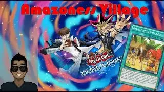 Yu-Gi-Oh Duel Links - Amazoness Village Duel Quiz Challenge Solution!