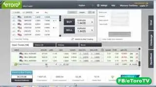 eToro WebTrader - How To Copying Top Traders 2015
