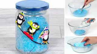 How to make Crunchy Icee Slime