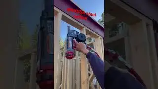 MAX USA high pressure steel nailgun!  #frame #max