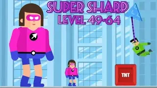 The Superhero League gameplay / level 49-64 walkthrough / chapter 4 superheroes