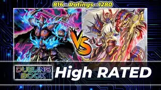 Phantom Knights vs Swordsoul Tenyi | High Rated Dueling Book DB Grinder