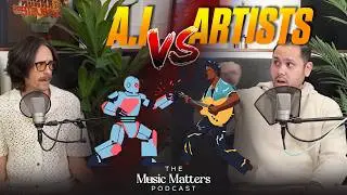 AI in Music: Copyright Battles, Marketing, and Artist Rights | Music Matters Podcast EP 7