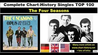 Frankie Valli & The Four Seasons   Singles-Chart-History