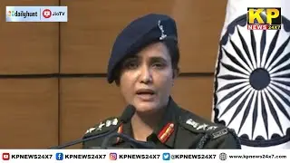 Sofiya Qureshi brifeid,operation Sindoor.