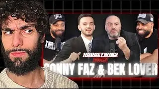 The FIRST Muslims on HodgeTwins Podcast - SonnyFaz & BekLover
