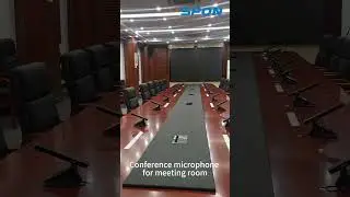 Sound system for meeting room.Conference system solution microphone and speaker#conferencesystem