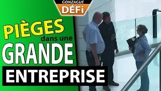 DEFI: pièges dans une grande entreprise