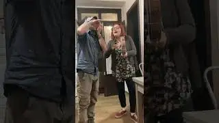 Francesco Galati e Ludovica Onofaro.. marranzano, tamburello e voce..