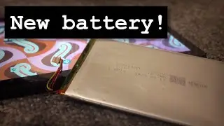 Dragon Touch Max10 Battery Replacement
