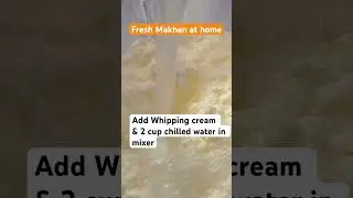 Easy home made fresh Makhan from Whipping cream. Makhani. #makhani #recipe #shortsvideo #shortsfeed