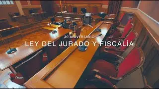 30 aniversario - Ley del Jurado y Fiscal&iacute;a
