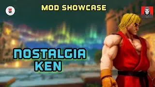 SFVAE Ken Nostalgia mod by xHECZx