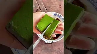 How do Chinese people make desserts with mulberry leaves? #mulberry #jelly #food #short
