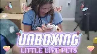 UNBOXING Little Live Pets