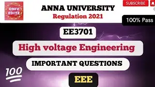 EE 3701 | Высоковольтное проектирование. Важные вопросы | Будьте готовы 👍