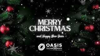 Merry Christmas From Oasis Technologies