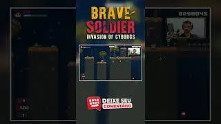 Brave Soldier - Invasion of Cyborgs #cowbas #bravesoldier