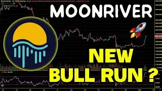 MoonRiver New Bull Run Or Dead Cat Bounce. MOVR Price Chart Analysis And Price Prediction 2023