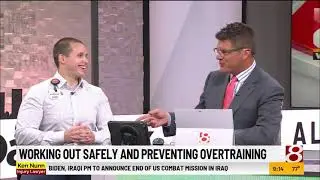 Working out safely and preventing overtraining