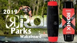 Ronix Parks Modello Edition Wakeboard 2019 - Available at Water Ski World