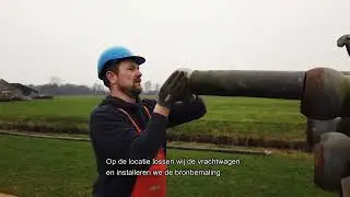 Werkzaamheden bronbemaler Koelewijn Bronbemalingen