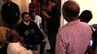 Making of RS Brothers Gaandharva Pattu Ad With Actress Nadhiya & Praneetha By DY Kishore