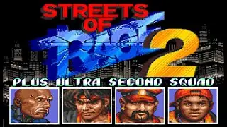 Streets of Rage 2 Plus Ultra Second Squad #Download #Hack #Gameplay