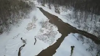 River Ice Jam