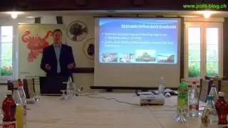 Zentralismus statt Demokratie - Referat beim Verein B&uuml;rger f&uuml;r B&uuml;rger