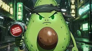 Palta-chan , activo el detector !!!! VEGANO DETECTED