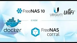 Контроллер UniFi в Docker-контейнере Freenas 10