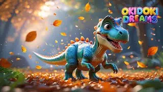 💃 Dino Beb&ecirc; | A Dan&ccedil;a do Dinossauro! | M&uacute;sicas para Dan&ccedil;ar