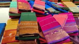 Pothys Padi Pongal Silk Sarees Rs.645 Semi Silk & Soft Silk Sarees Copper Zari, Emposed Silk Sarees
