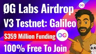 OG Labs Airdrop - V3 Testnet🪂| $325 Million Funding 💰| Full Guide