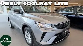 Geely Coolray Lite 2026 | La versión más accesible de esta SUV | Reseña 