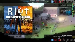 RIOT CIVIL UNREST - Local Versus Multiplayer with 2 Players (Gameplay)