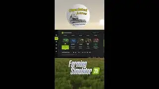 Harvesting oat and filling silage pit on the Schwesing Bahnhof map!! Farming simulator 25 (vertical)